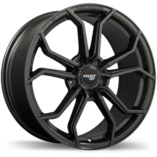 FE03-1880-65MN+40C706 - Fast Wheels EV03 18X8 5X114.3 40mm Gloss Gunmetal - Fast Wheels Wheels Canada