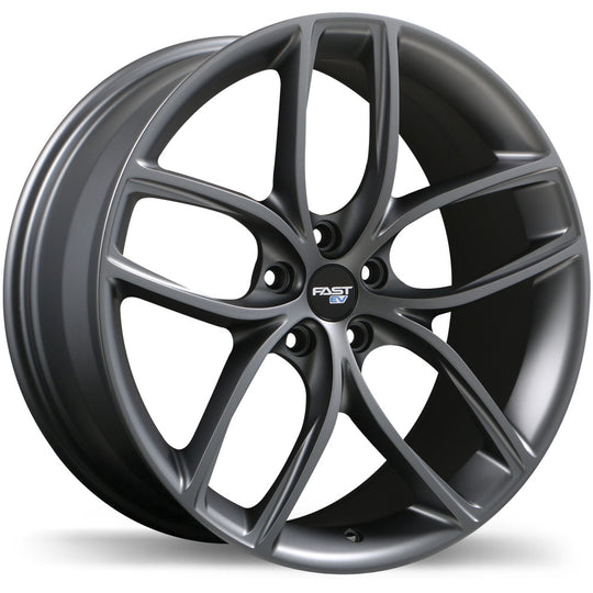 FE04-1995-65GT+35C706 - Fast Wheels EV04 19X9.5 5X114.3 35mm Space Grey - Fast Wheels Wheels Canada