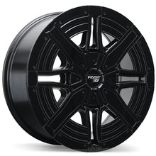 Charger l'image dans la galerie, FE08-2085-36BN+44C871 - Fast Wheels EV08 20X8.5 6X135 44mm Gloss Black - Fast Wheels Wheels Canada