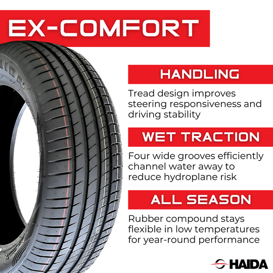 1756515EX-COMFORT-4PK 175/65R15 Haida EX-Comfort 84H - 4 Pack Haida Tires Canada