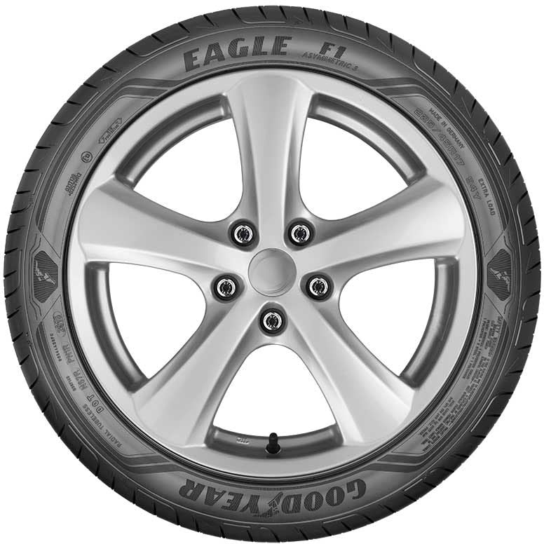 783859388 265/45ZR19XL Goodyear Eagle F1 Asymmetric 3 105Y Goodyear Tires Canada
