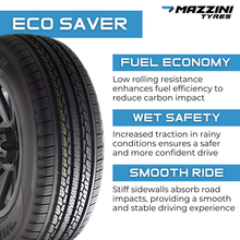 Load image into Gallery viewer, MZ2656018ES 265/60R18 Mazzini EcoSaver 110H Mazzini Tires Canada