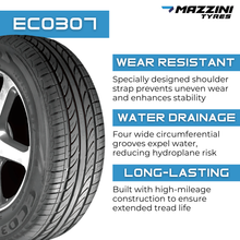 Load image into Gallery viewer, MZ1757014E3 175/70R14 Mazzini Eco307 84T Mazzini Tires Canada