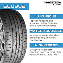 Load image into Gallery viewer, MZ2453520EX-4PK 245/35R20 Mazzini Eco602 95Y - 4 Pack Mazzini Tires Canada