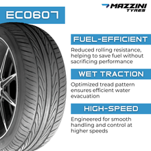 Load image into Gallery viewer, MZ2354518E6 235/45R18 Mazzini Eco607 98Y Mazzini Tires Canada
