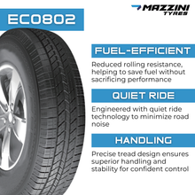 Load image into Gallery viewer, MZ2656018E8 265/60R18 Mazzini Eco802 110H Mazzini Tires Canada