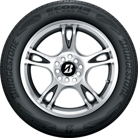 004492 225/55R19 Bridgestone Ecopia H/L 422 Plus 99H Bridgestone Tires Canada