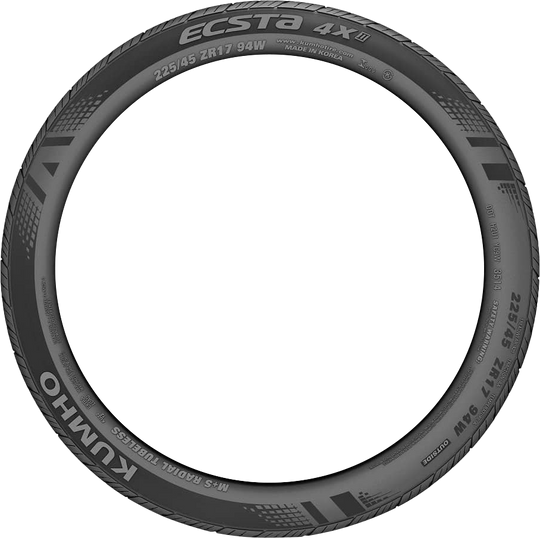 2185293 215/55R16 Kumho Ecsta 4X II 93W Kumho Tires Canada