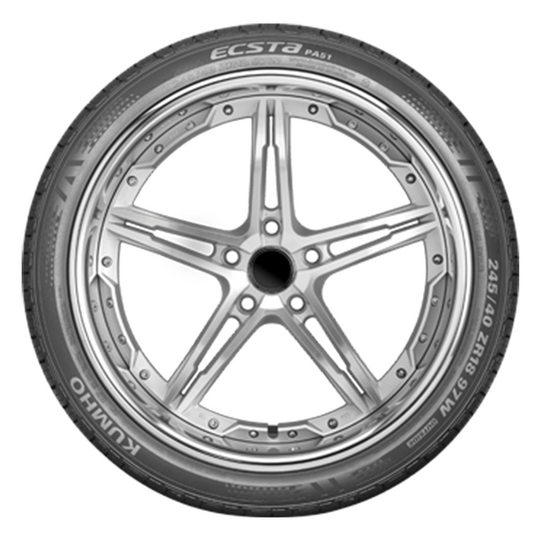 2248063 245/40R19 Kumho Ecsta PA51 98W Kumho Tires Canada