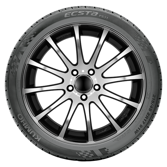 2253803 245/50R18 Kumho Ecsta PS31 100W Kumho Tires Canada