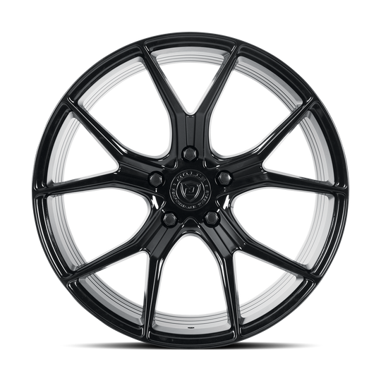 ELEMENT-98554GB - Dolce Performance Element 19X8.5 5X114.3 ET 35mm Gloss Black - Dolce Performance Wheels Canada