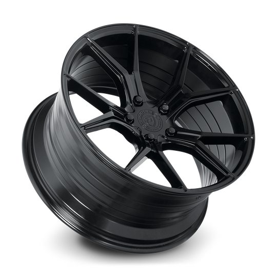 ELEMENT-99554GB - Dolce Performance Element 19X9.5 5X114.3 ET 40mm Gloss Black - Dolce Performance Wheels Canada