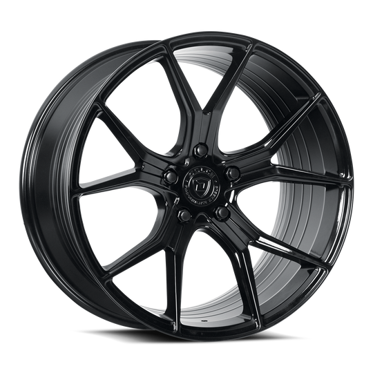 ELEMENT-99552GB - Dolce Performance Element 19X9.5 5X112 ET 40mm Gloss Black - Dolce Performance Wheels Canada