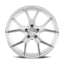 Load image into Gallery viewer, ELEMENT-98554GSF - Dolce Performance Element 19X8.5 5X114.3 ET 35mm Gloss Silver Machined Face - Dolce Performance Wheels Canada