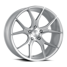 Load image into Gallery viewer, ELEMENT-88552GSF - Dolce Performance Element 18X8.5 5X112 ET 35mm Gloss Silver Machined Face - Dolce Performance Wheels Canada