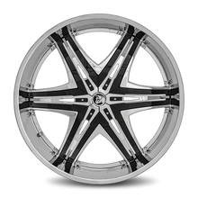 Load image into Gallery viewer, DE-281BLNK1578XL - Diablo Elite 28X10 Blank 15mm Chrome - Diablo Wheels Canada