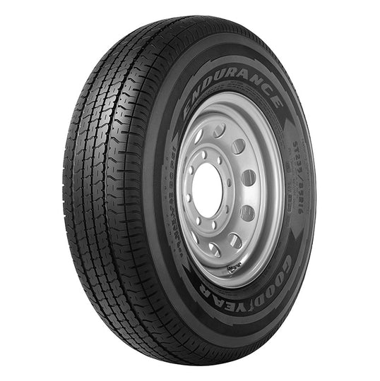 724861519 ST205/75R15 Goodyear Endurance Trailer 107N Load Range D 8 Ply Goodyear Trailer Tires Canada