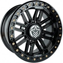 Load image into Gallery viewer, B751157045043 - Anthem Equalizer Beadlock UTV 15X7 4X156 13mm Gloss Black Milled - Anthem Wheels Canada