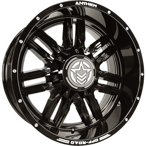 A753201063045D - Anthem Equalizer 20X10 6X135 -24mm Gloss Black - Anthem Wheels Canada