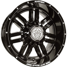 Load image into Gallery viewer, A753189057850D - Anthem Equalizer 18X9 5X127 / 5X120.65 0mm Gloss Black - Anthem Wheels Canada