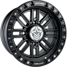 Load image into Gallery viewer, U754147045043 - Anthem Equalizer UTV 14X7 4X156 13mm Satin Black - Anthem Wheels Canada