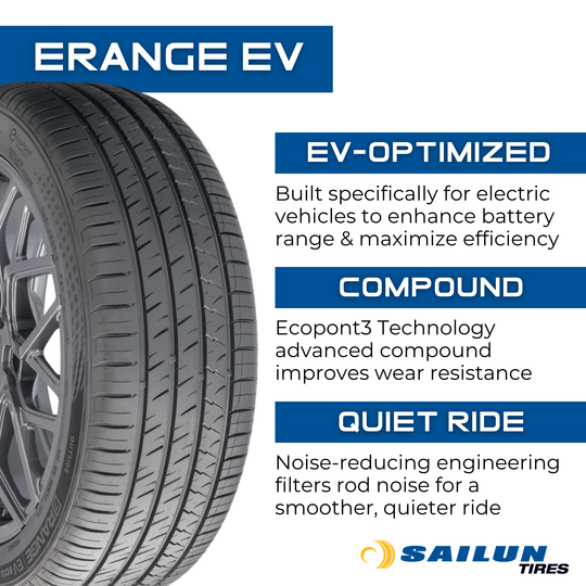 9630821 255/40R20 Sailun Erange EV 101W Sailun Tires Canada