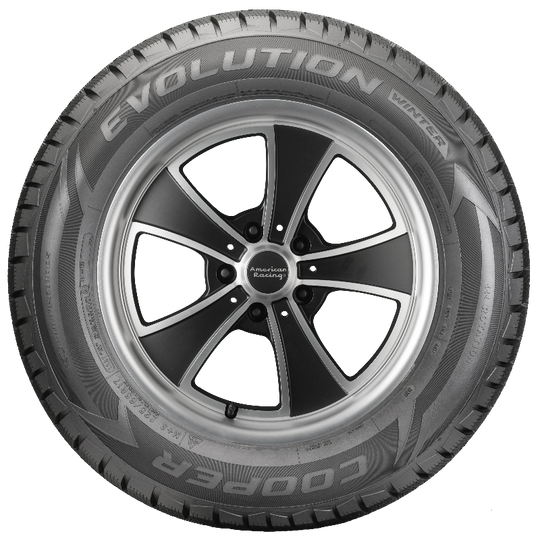 166158006 225/60R18 Cooper Evolution Winter 100H Cooper Tires Canada