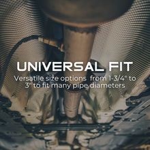 Load image into Gallery viewer, KJ200ID 2" ID Stainless Exhaust Flat Repair Flange Kit Tectonic Automotive Accessories