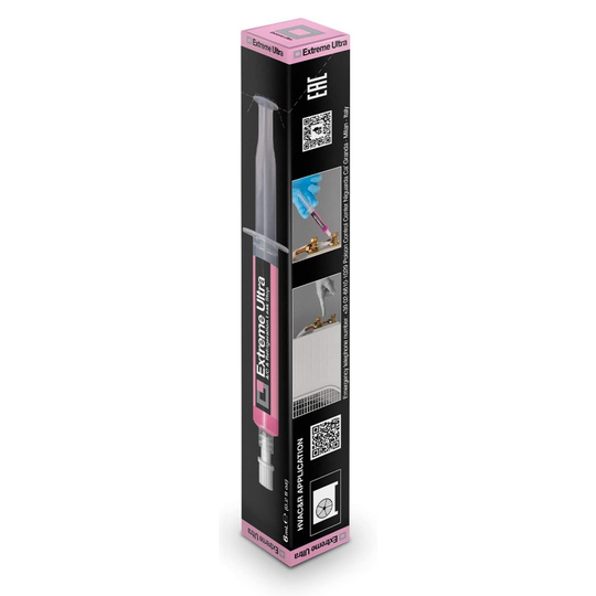 STO134A-6PK Tectonic R134a Extreme Ultra A/C Stop Leak 6 PACK Tectonic Canada