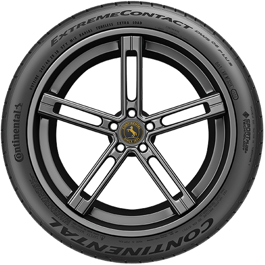 15573340000 265/40ZR22XL Continental ExtremeContact DWS06 PLUS 106W Continental Tires Canada