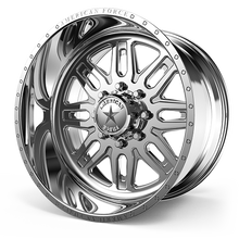 Load image into Gallery viewer, AFTQF103N77-1-21 - American Force AW103 Ruckus 26X14 5X139.7 -72mm Polished - American Force Wheels Canada