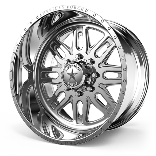 AFTQF103N77-1-21 - American Force AW103 Ruckus 26X14 5X139.7 -72mm Polished - American Force Wheels Canada