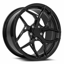 Load image into Gallery viewer, FF10198552038L - MRR Forged F10 19X8.5 5X120 38MM Gloss Black For Corvette C8 Use Rear FF1020A152048L - MRR Wheels Canada