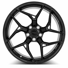 Charger l'image dans la galerie, FF1020A152048L - MRR Forged F10 20X11 5X120 48MM Gloss Black For Corvette C8 Use Front FF10198552038L - MRR Wheels Canada