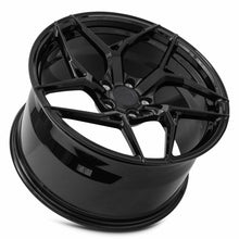 Charger l'image dans la galerie, FF1020A152048R - MRR Forged F10 20X11 5X120 48MM Gloss Black For Corvette C8 Use Front FF10198552038R - MRR Wheels Canada