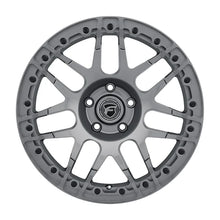 Load image into Gallery viewer, F28370022P45 - Forgestar F14 Beadlock 17X10 5X120 ET 45mm Gloss Anthracite - Forgestar Wheels Canada