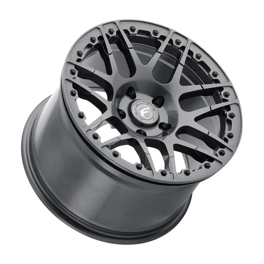F283B0063750 - Forgestar F14 Beadlock 15X10 5X120.65 ET 50mm Gloss Anthracite - Forgestar Wheels Canada
