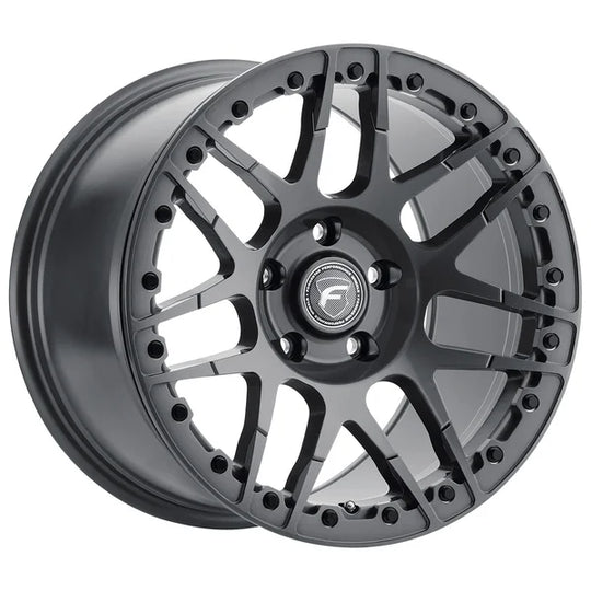 F283B0063750 - Forgestar F14 Beadlock 15X10 5X120.65 ET 50mm Gloss Anthracite - Forgestar Wheels Canada
