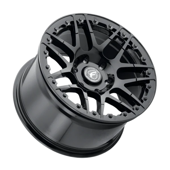 F28170089P42 - Forgestar F14 Beadlock 17X10 6X135 ET 42mm Gloss Black - Forgestar Wheels Canada