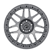 Load image into Gallery viewer, F283B0067750 - Forgestar F14 Beadlock 15X10 5X114.3 +50mm Gloss Anthracite - Forgestar Wheels Canada