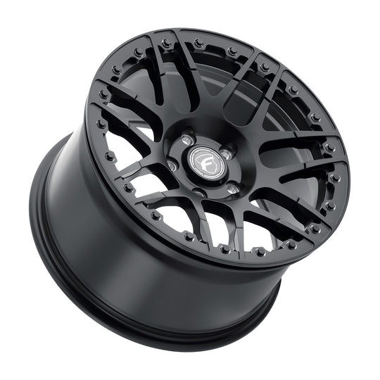 F283B0067650 - Forgestar F14 Beadlock 15X10 5X114.3 +25mm Gloss Anthracite - Forgestar Wheels Canada
