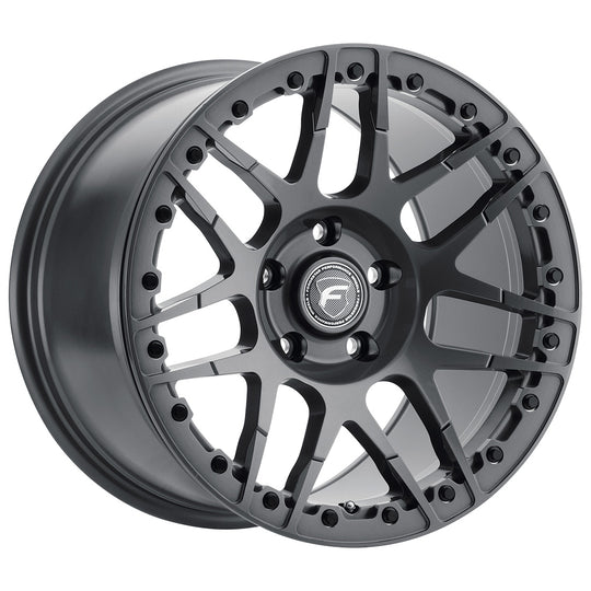 F283B0067750 - Forgestar F14 Beadlock 15X10 5X114.3 +50mm Gloss Anthracite - Forgestar Wheels Canada
