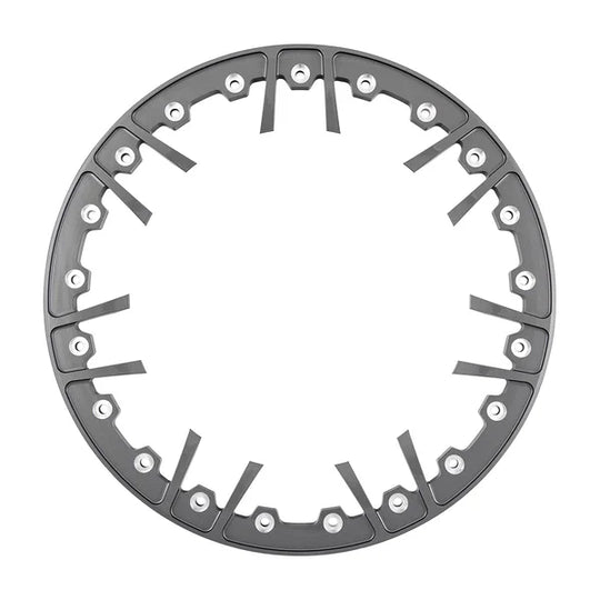 10FBLRF15GA0 - Forgestar F14 Beadlock Ring 15" Gloss Anthracite - Forgestar Wheels Canada