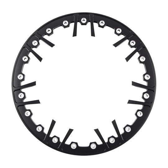 10FBLRF15SB0 - Forgestar F14 Beadlock Ring 15" Satin Black - Forgestar Wheels Canada
