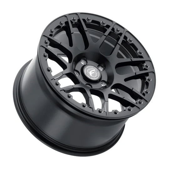 F28270071P06 - Forgestar F14 Beadlock 17X10 5X115 ET 6mm Satin Black - Forgestar Wheels Canada