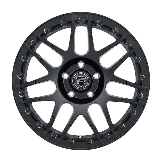 F282B0022725 - Forgestar F14 Beadlock 15X10 5X120 ET 45mm Satin Black - Forgestar Wheels Canada