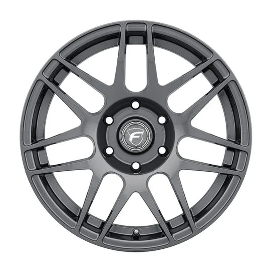 F1738C067N23 - Forgestar F14 Drag 18X5 5X114.3 ET -23mm Gloss Anthracite - Forgestar Wheels Canada