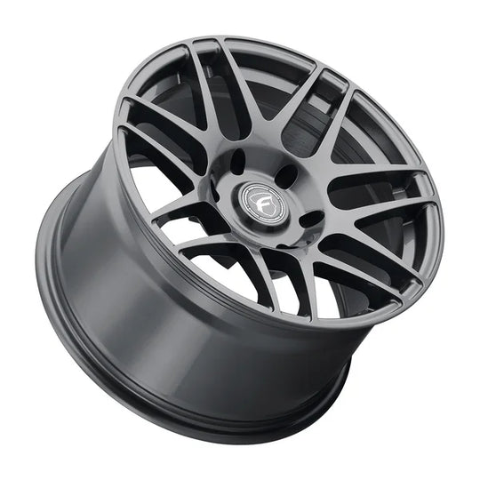 F1738C067N23 - Forgestar F14 Drag 18X5 5X114.3 ET -23mm Gloss Anthracite - Forgestar Wheels Canada