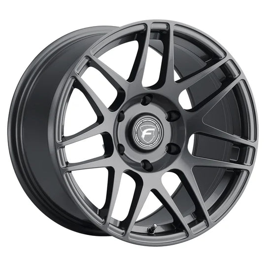 F1738C067N23 - Forgestar F14 Drag 18X5 5X114.3 ET -23mm Gloss Anthracite - Forgestar Wheels Canada