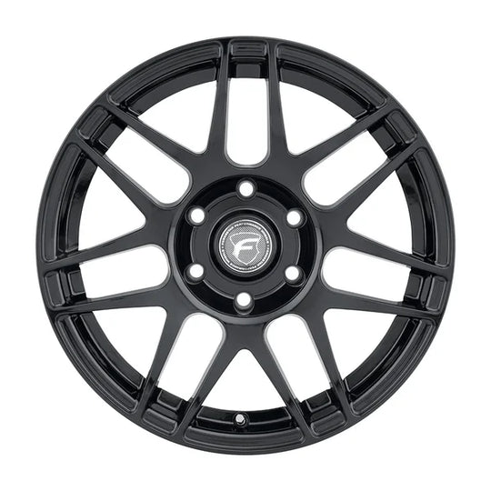 F17177089P20 - Forgestar F14 Drag 17X7 6X135 ET 20mm Gloss Black - Forgestar Wheels Canada